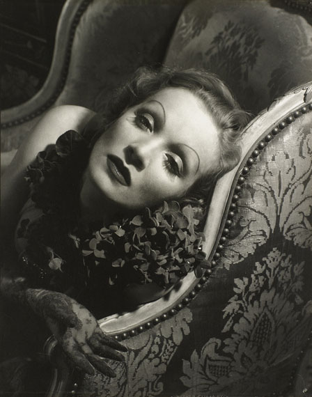 Marlene Dietrich, 1934 © Edward Steichen / Courtesy Condé Nast Publications