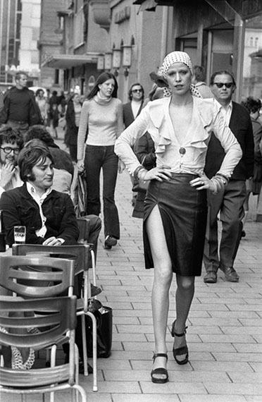 © Dimitri Soulas, Munich/Germany, 1971 |  München, Leopoldstraße, 1971