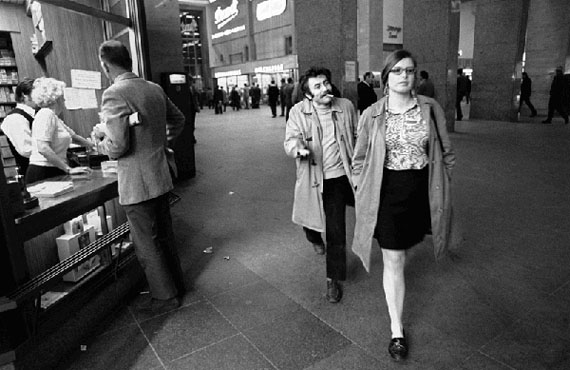 © Dimitri Soulas, Central Munich Railway Station/Germany, 1969 |  München, Hauptbahnhof, 1969