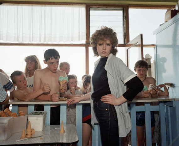 © Martin Parr/Magnum Photos, GB. England. New BrightonFrom 'The Last Resort'. 1983-85., 20x24 inch