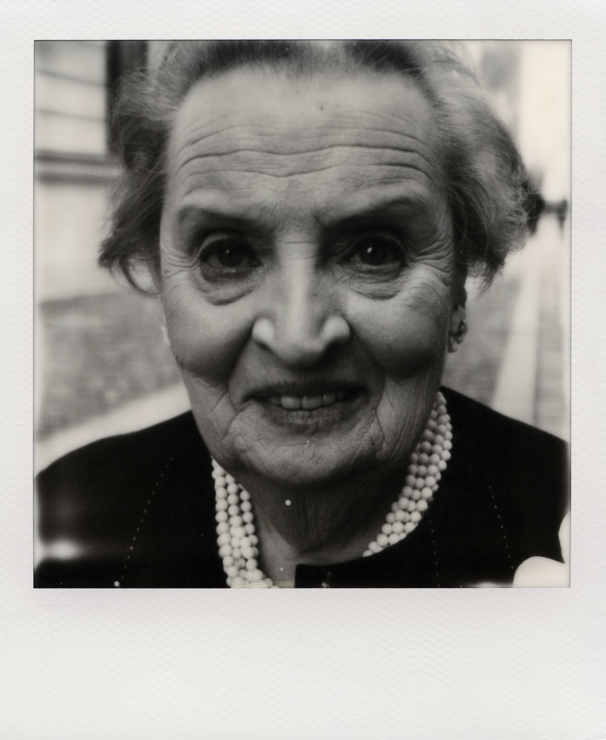 Oliver Mark: Madeleine Albright, Berlin 2013