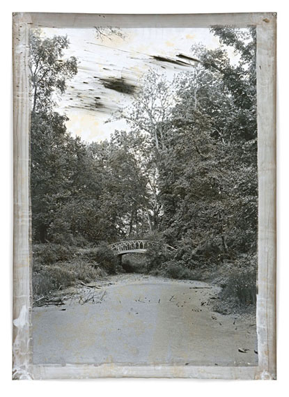 Jeff Cowen:	"Untitled Pfaueninsel 2", 2012, Silbergelatineabzug, Ed. 6, 176 x 127 cm © Jeff Cowen, BerlinCourtesy Galerie Michael Werner Märkisch Wilmersdorf, Köln & New York