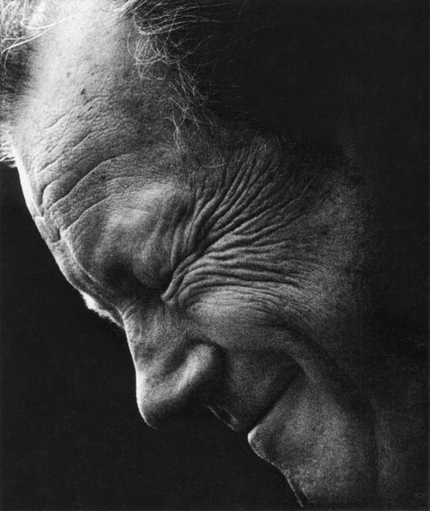 Willy Brandt © Konrad Rufus Müller, courtesy PINTER & MILCH