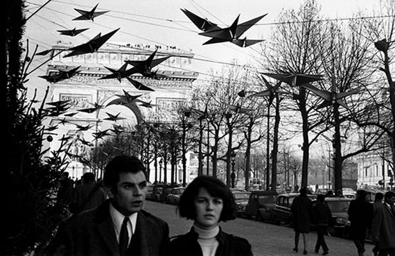 "Les étoiles des Champs-Élysées", Paris, 1968
