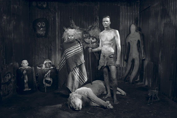 Roger Ballen, Shack Scene from Die Antwoord, 2012, archival pigment print, 21 x 31cm, edition of 50