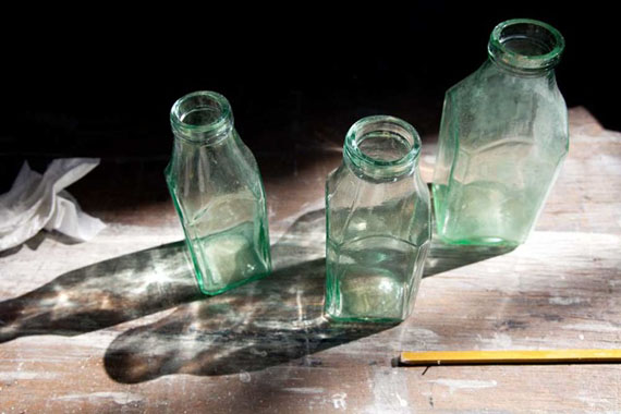 Jessica Backhaus "Memories in a Bottle" aus der Serie "Once, still and forever"