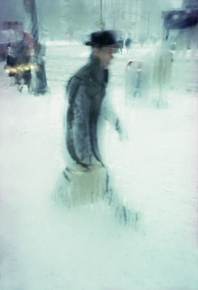 Package, c. 1960 © Saul Leiter