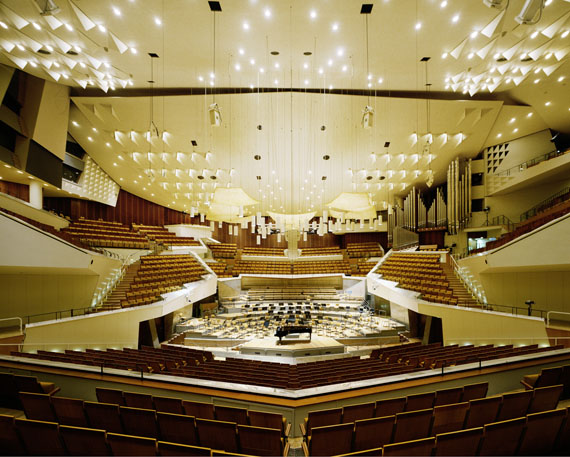 Manfred Hamm: Berlin, Philharmonie, 2012, Farbfotografie, Ed.III, 106 x 128 cm