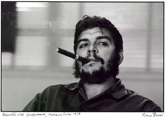 René Burri: Ernesto Che Guevara, Havana, Cuba, 1968