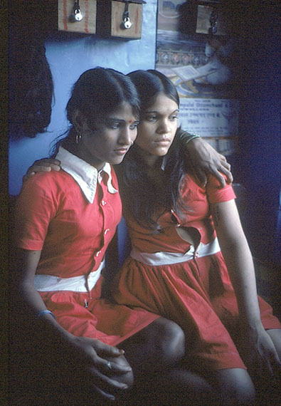 Putla and Reika from the series Falkland Road, Bombay, India. 1978 © Mary Ellen Mark