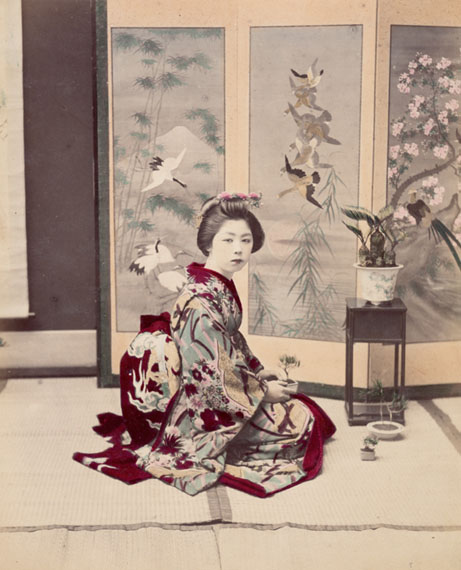 Japanese Girls in the 19th Century