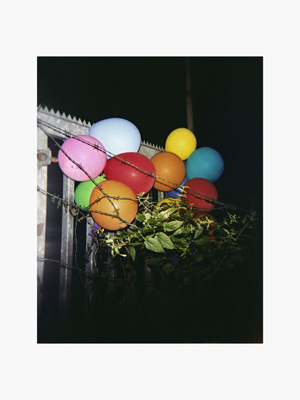 Aus der Serie "The last year of childhood", Ballons