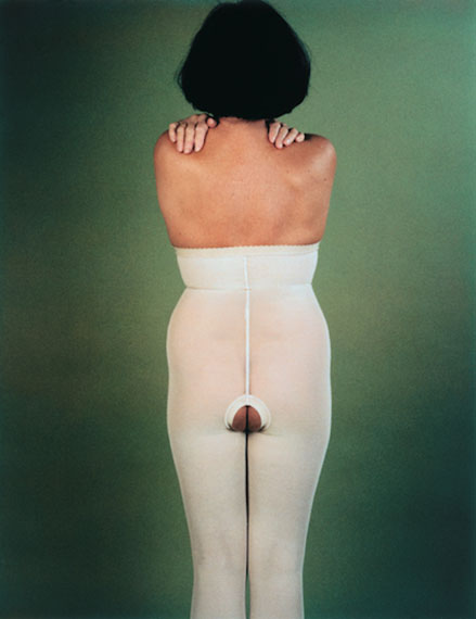 MICHELE SYLVANDER"It is a girl",1995160x115cm, edition 3Photography on alumimium Courtesy Gandy gallery