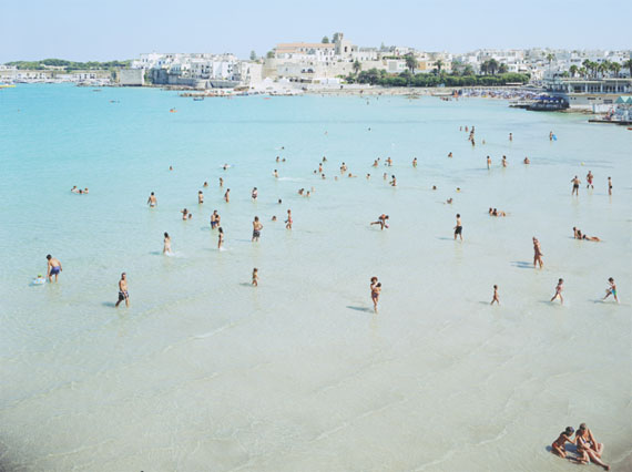 Otranto Sud, 2010 © Massimo Vitali
