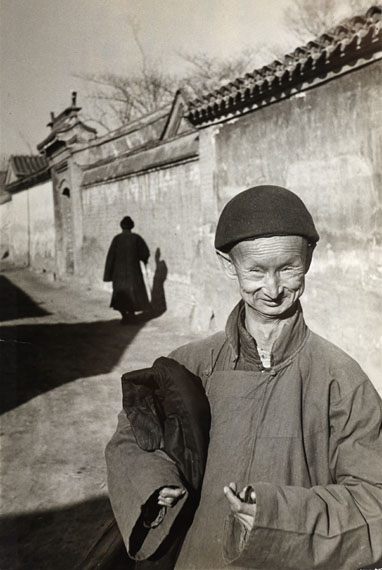 Henri Cartier-Bresson: Eunuch of the Last Chinese Imperial Dynasty, Peking 1948