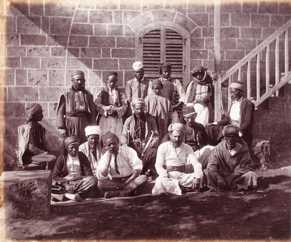 204. Francis Bedford (1816-1894)Bedford's Photographic Pictures. Syria. 1862. Album containing 30 albumen prints. 