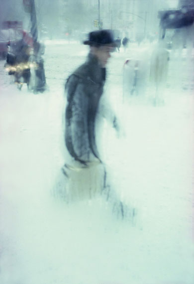 SAUL LEITERPackage ca. 1960cromogenic print, printed later50 x 40 cm