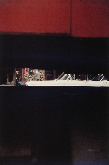 SAUL LEITERThrough Boards 1957cromogenic print, printed later35 x 28 cm