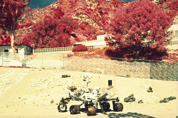 Markus Krottendofer - aus der Diashow JPL Mars Yard, 2013