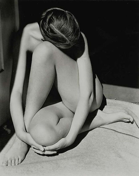 Nude (Charis in the doorway), 1936