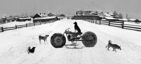 Pentti Sammallahti: Solovki im Weißen Meer, Russland, 1992. Courtesy Galerie Albrecht, Berlin