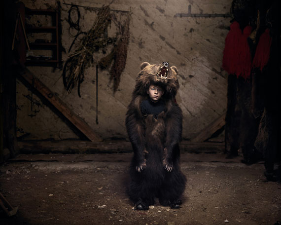 Ciprian, the Bear Dancer (Salatruc, East Romania), 2013 © Tamas Dezso
