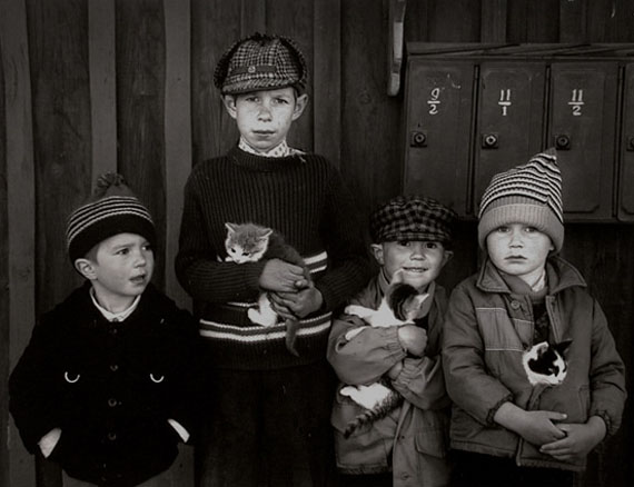 Pentti Sammallahti: Russland", 1991. Courtesy Galerie Albrecht, Berlin