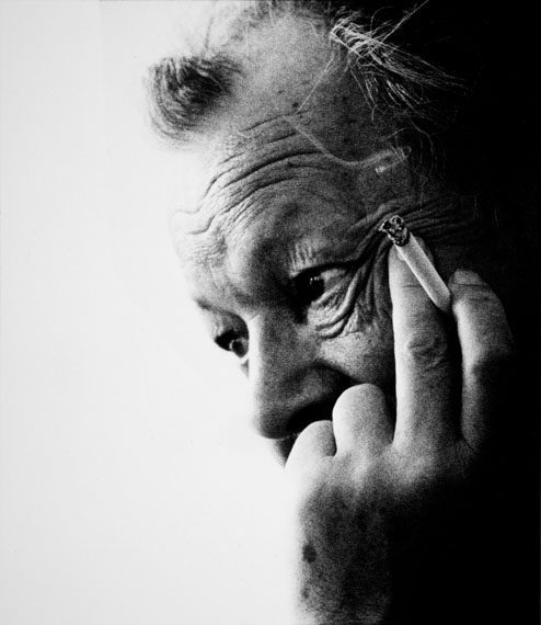 Willy Brandt © Konrad Rufus MÜLLER, courtesy PINTER & MILCH
