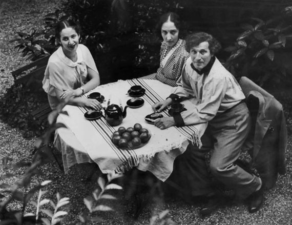 André KertészChagall Family Picnic, 1933Gelatin silver printImage: 10 ½ x 13 ½ inchesSigned on recto “A. Kertész”