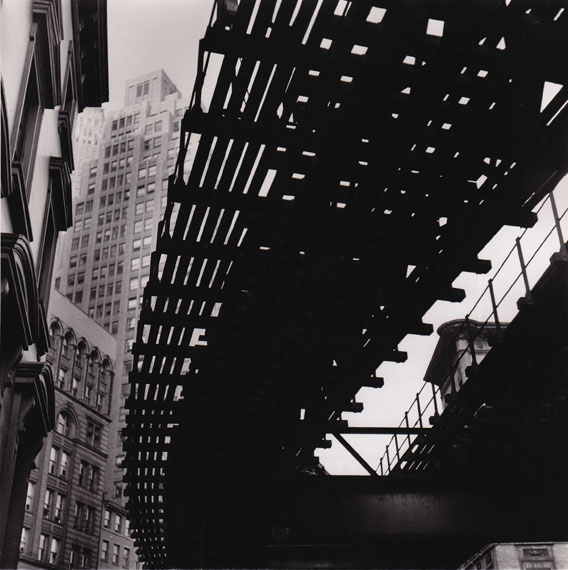 Tracks, New York, 1947 © Fred Stein