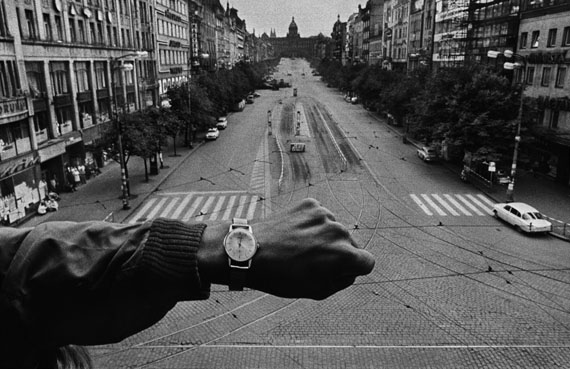 Josef Koudelka: "Prague, 1968"Copyright :ARTE France / © Josef Koudelka/Magnum Photos