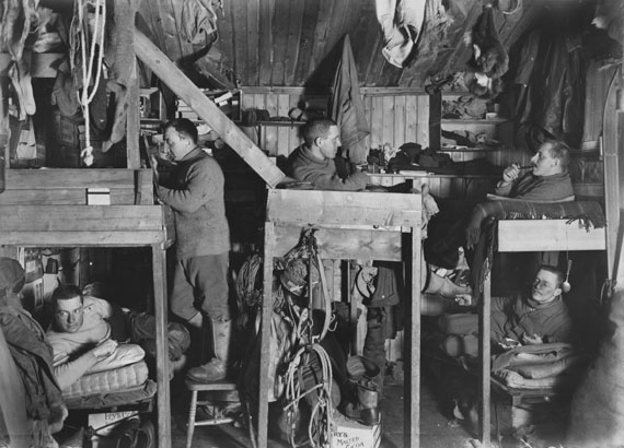 Herbert PontingBunks on board the Terra Nova1911National Geographic Image Collection
