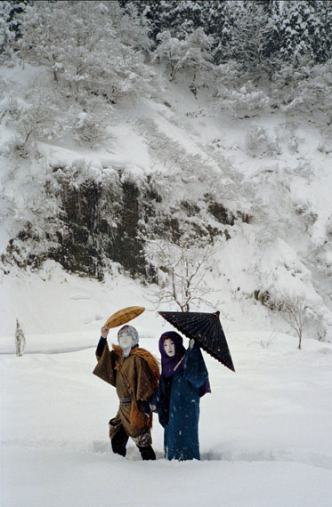 'Das verwandelte Paar', Japan 2011 © Ulrike Ottinger