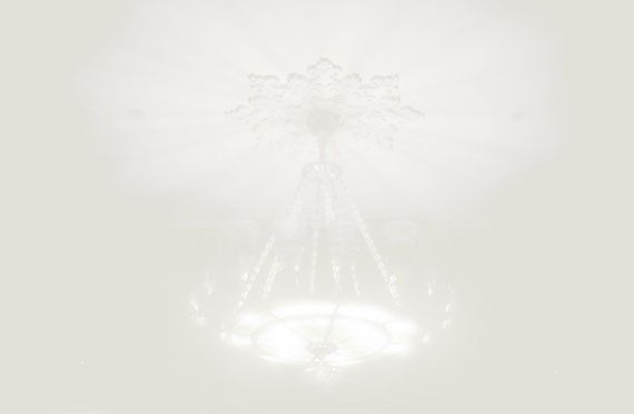MENG JIN: "Every Room Is Illuminated No.1" (2006) Pigment print on rice paper. 46.5 x 61cm (Paper size 59 x 73cm) - Edition of 10
