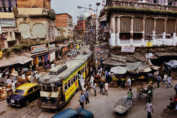 Steve McCurry: Tram, Steve McCurry: Calcutta, India 1997 © Steve McCurry / Magnum Photos