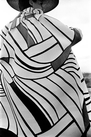 Mondrian fashion by Saint-Laurent Madrid 1967© Frank Horvat | Courtesy Galerie Hiltawsky