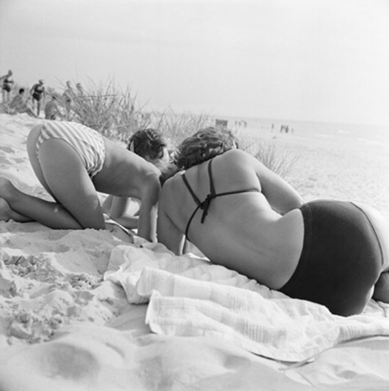 In a Beach, Giruliai 1970 © Antanas Sutkus