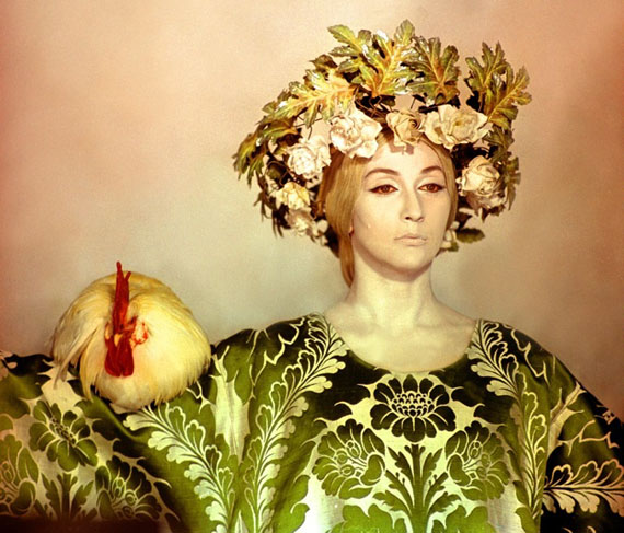 Frame from the 'Colour of Pomegranates' 1968. 14.5x17 cm© Sergei Parajanov Museum
