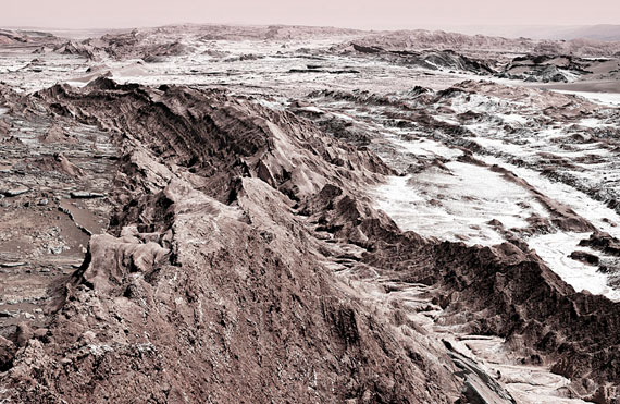 Michael Najjar: "interplanetary landscape", 2014, 202 x 132 cm | 102 x 67 cm, edition of 6
