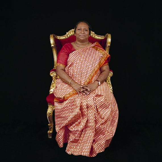 Ruth Manorama (1952), Sozialwissenschaftlerin, Indiens Stimme der „unberührbaren“ Frauen, Right Livelihood Award 2006 © Katharina Mouratidi