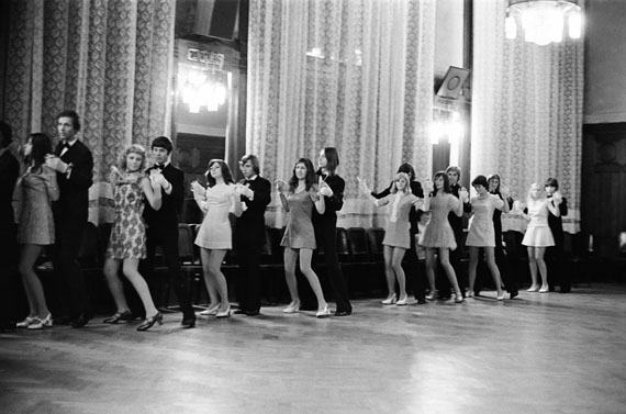 Iren Stehli: From the series «Dancing Lessons», Prague, 1975 © Iren Stehli / ProLitteris