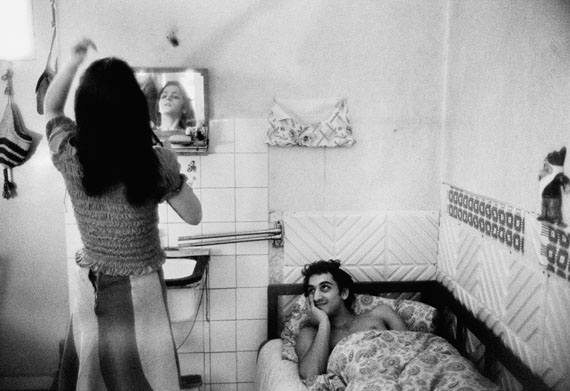 Iren Stehli: From the series «Libuna», Prague, 1977 © Iren Stehli / ProLitteris