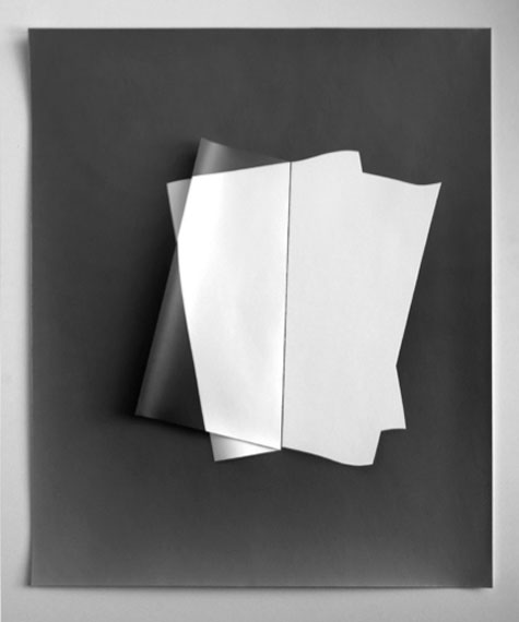 Gottfried Jäger Fotopapierarbeit 2011-III-1-2Silbergelatine, 60 x 50 cm, Unikat2011