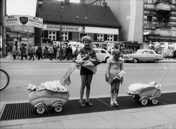 © Robert Lebeck: Berlin 1960