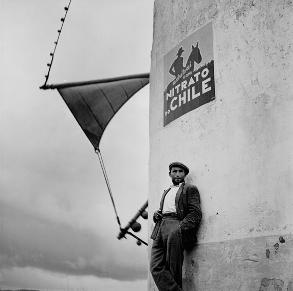 Bill Perlmutter: Nitrato Chile, Portugal, 1956