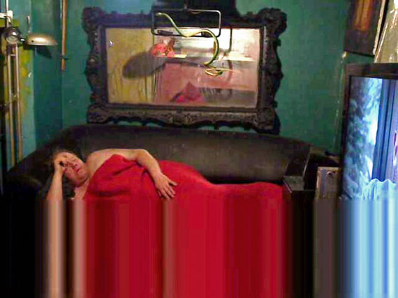 Kurt Caviezel: the USERS (Still 6), 2010, Inkjet auf Alu, 35 x 46 cm © Kurt Caviezel