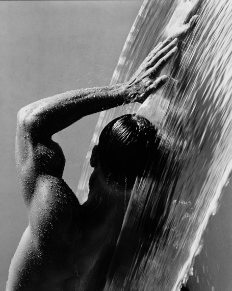 Herb RittsWaterfall IV, Hollywood, 1988© The Herb Ritts Foundation, courtesy Hamiltons Gallery, London