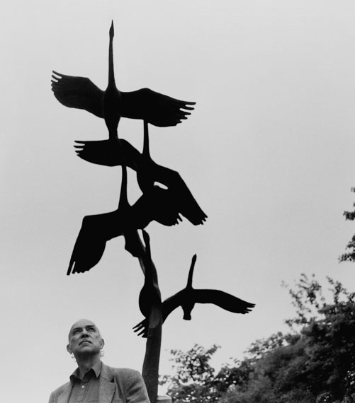 Vadim Egorovskij. Sculptor. 1993