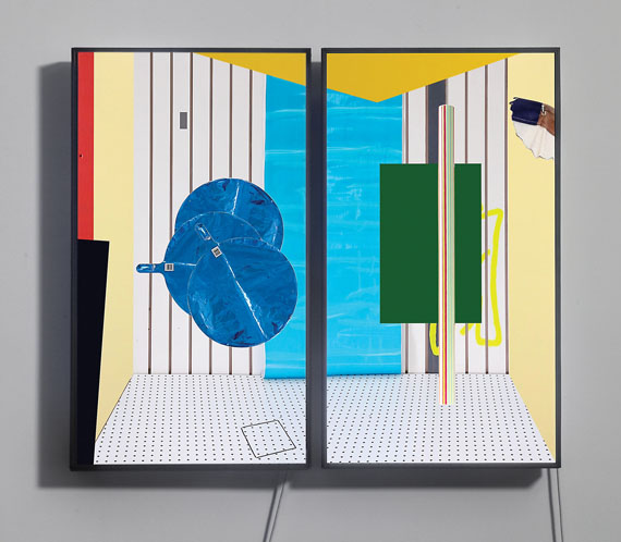 Owen Kydd, Window Study, 2013, video screen and media player. Courtesy of the artist