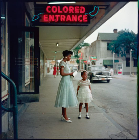 Gordon Parks, Department Store, Mobile, Alabama, 1956© The Gordon Parks Foundation. Courtesy Nicholas Metivier Galler